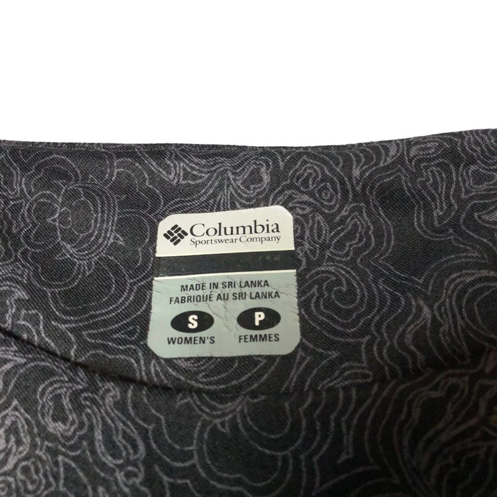 Columbia Women's Black and Grey Titanium Athletic‎ Top Size Small - Picture 3 of 9